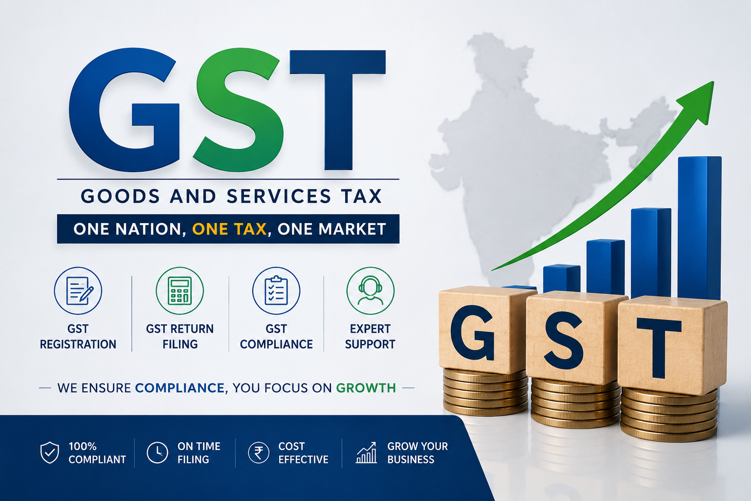 GST Registration & GSTR Filing
