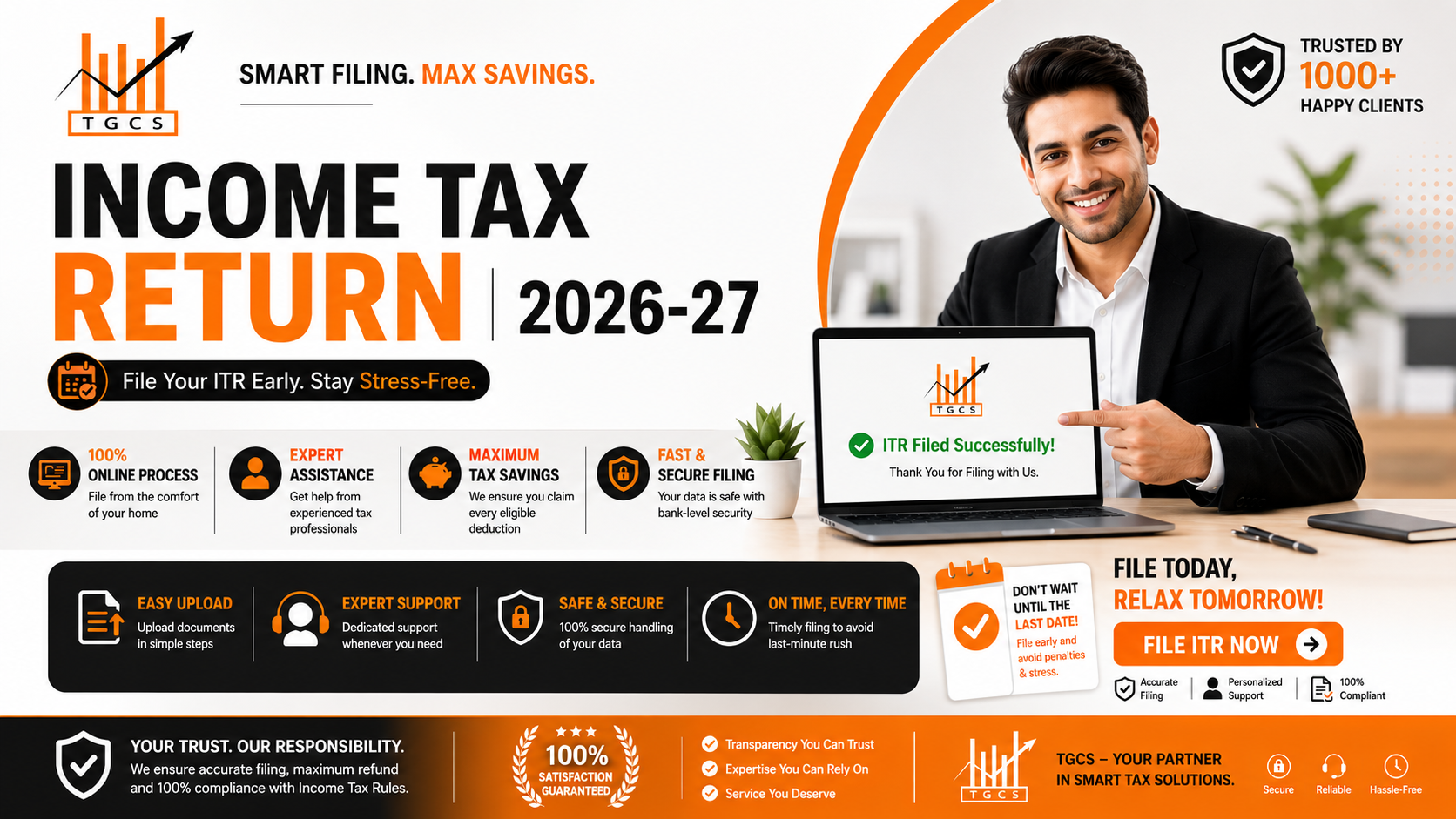 Income Tax Return 2026-27